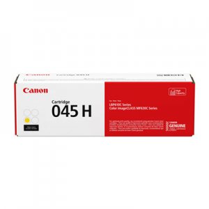 Canon CNM1243C001 1243C001 (045) High-Yield Toner, 2200 Page-Yield, Yellow