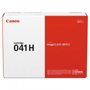 Canon CNM0453C001 0453C001 (041) High-Yield Toner, 20000 Page-Yield, Black