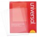 Universal UNV21010 Transparent Sheets, Black and White Laser/Copier, Letter, Clear, 100/Pack