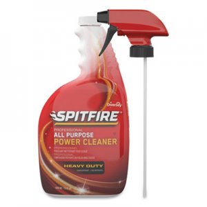 Diversey DVOCBD540038 Spitfire All Purpose Power Cleaner, Liquid, 32 oz Spray Bottle, 4/Carton