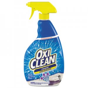OxiClean CDC5703700078 Carpet Spot and Stain Remover, 24 oz Trigger Spray Bottle, 6/Carton