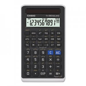 Casio CSOFX260SLRII FX-260 Solar All-Purpose Scientific Calculator, 12-Digit LCD
