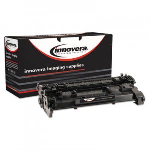 Innovera IVRF226A Remanufactured CF226A (26A) Toner, 3100 Page-Yield, Black