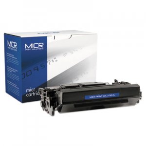MICR Print Solutions MCR87XM Compatible 87XM High-Yield MICR Toner, 18000 Page-Yield, Black
