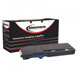 Innovera IVRD2660C Remanufactured D2660 High-Yield Toner, 4000 Page-Yield, Cyan