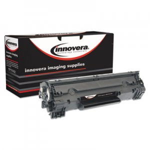 Innovera IVR137 Remanufactured 9435B001AA (137) Toner, 2400 Page-Yield, Black