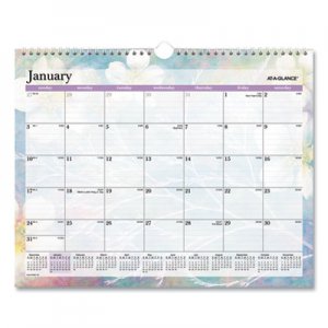 At-A-Glance AAGPM83707 Dreams Wall Calendar, 15 x 12, 2021