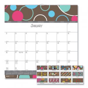 House of Doolittle HOD340 100% Recycled Bubbleluxe Wall Calendar, 12 x 12, 2021