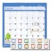 House of Doolittle HOD338 100% Recycled Seasonal Wall Calendar, 12 x 12, 2021