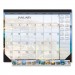 House of Doolittle HOD138 100% Recycled Earthscapes Seascapes Desk Pad Calendar, 22 x 17, 2021
