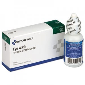 First Aid Only FAO7008 24 Unit ANSI Class A+ Refill, Eyewash, 1 oz