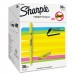 Sharpie SAN2003991 Pocket Highlighters - Office Pack, Chisel Tip, Yellow