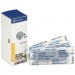 First Aid Only FAOFAE3110 Metal Detectable Adhesive Bandages, Foam, Blue, 1 x 3, 25/Box