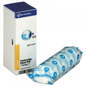 First Aid Only FAOFAE3102 Gauze Refill for ANSI-Compliant First Aid Kit, 4" Conforming Gauze Roll