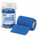 First Aid Only FAO5933 First-Aid Refill Flexible Cohesive Bandage Wrap, 3" x 5 yd, Blue
