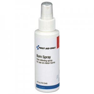 First Aid Only FAO13040 Refill f/SmartCompliance Gen Business Cabinet, First Aid Burn Spray, 4oz Bottle