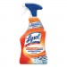 LYSOL Brand RAC79556EA Kitchen Pro Antibacterial Cleaner, Citrus Scent, 22 oz Spray Bottle