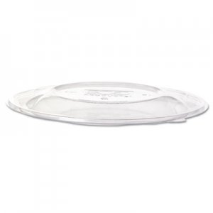 Eco-Products ECOEPSBS64LID Lids for 64oz Squat Salad Bowls, PLA, Clear, 9 1/2" Dia, 300/Carton