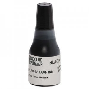 COSCO 2000PLUS COS033957 Pre-Ink High Definition Refill Ink, Black, 0.9 oz. Bottle