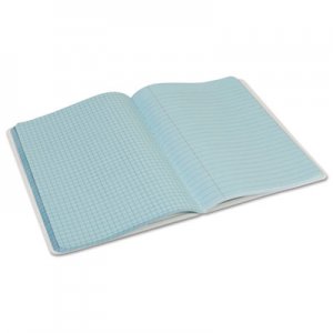 Pacon PACMMK37160 Composition Book, 7 1/1" x 9 3/4", Multple Subject, 200 Sheets, Blue