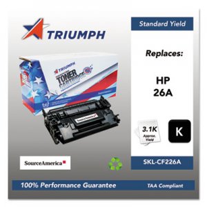 Triumph SKLCF226A 751000NSH1587 Remanufactured CF226A (26A) Toner, Black