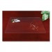 Artistic AOP7050 Eco-Clear Desk Pad with Antimicrobial Protection, 19 x 24, Clear Polyurethane