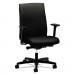 HON HONIW104CU10 Ignition Series Mid-Back Work Chair, Supports up to 300 lbs., Black Seat/Black Back, Black Base