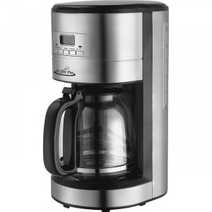 Coffee Pro CPCM4276 10-12 Cup Stainless Steel Brewer