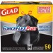 Glad 78997 30-gal ForceFlexPlus Drawstring Bags