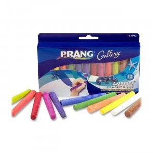 Dixon 53012 Gallery Ambrite Colored Chalk