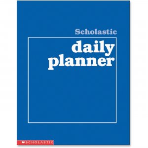 Scholastic 0590490672 Res. Grades K-6 Daily Planner