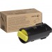 Xerox 106R03868 Genuine Yellow Extra High Capacity Toner Cartridge For The VersaLink C500/C505