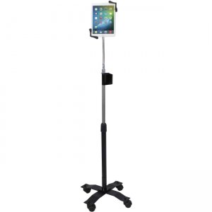 CTA Digital PAD-CGS Compact Floor Stand w/ Gooseneck for 7-13" Tablets