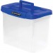 Fellowes 0086301 Bankers Box Heavy-duty Portable File Box