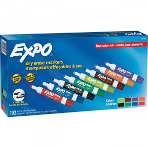 Sanford 2003995 Expo Low-Odor Dry-erase Fine Tip Markers
