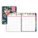 Blue Sky BLS103617 Day Designer CYO Weekly/Monthly Planner, 8 1/2 x 11, Navy/Floral, 2020
