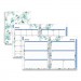 Blue Sky BLS100654 Lindley Weekly/Monthly Wirebound Planner, 11 x 8.5, White/Blue, 2021