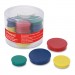 Universal UNV31251 Assorted Magnets, Assorted Sizes, Assorted Colors, 30/Pack