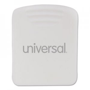 Universal UNV21271 Fabric Panel Wall Clips, 25 Sheets, White, 20/Pack