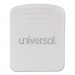 Universal UNV21271 Fabric Panel Wall Clips, 25 Sheets, White, 20/Pack