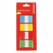 Universal UNV99020 Self Stick Index Tab, 1", Assorted Colors, 100/Pack