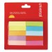 Universal UNV99026 Self Stick Pop Up Page Tab, 1/2" x 2", Assorted Colors, 500/Pack