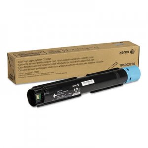 Xerox XER106R03760 High Capacity Toner, Cyan