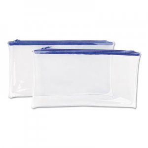 Universal UNV69025 Zippered Wallets/Cases, 11 x 6, Clear