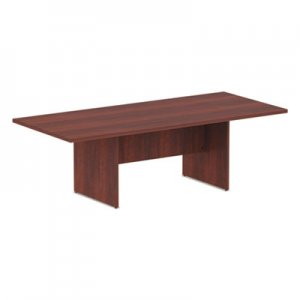 Alera ALEVA719642MC Valencia Series Conference Table, Rectangle, 94.5 x 41 3/8 x 29.5, Medium Cherry