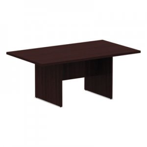 Alera ALEVA717242MY Valencia Series Conference Table, Rectangle, 70 7/8wx41 3/8dx29 1/2h, Mahogany