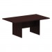 Alera ALEVA717242MY Valencia Series Conference Table, Rectangle, 70 7/8wx41 3/8dx29 1/2h, Mahogany