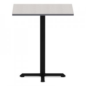 Alera ALETTSQ36WG Reversible Laminate Table Top, Square, 35 3/8w x 35 3/8d, White/Gray