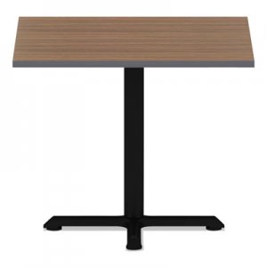 Alera ALETTSQ36EW Reversible Laminate Table Top, Square, 35 3/8w x 35 3/8d, Espresso/Walnut