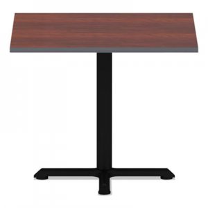 Alera ALETTSQ36CM Reversible Laminate Table Top, Square, 35 3/8w x 35 3/8d, Medium Cherry/Mahogany